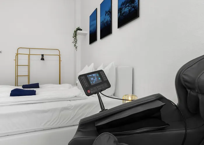 Apartman 62qm2, Massageseat, Billard-table, King-sized Bed Berlin