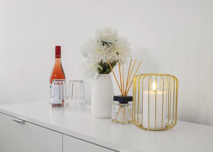 Apartamento 62qm2, Massageseat, Billard-table, King-sized Bed