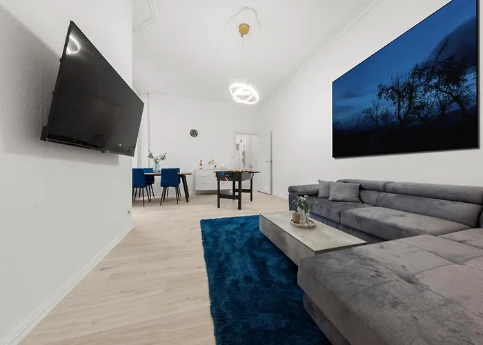 公寓 62qm2, Massageseat, Billard-table, King-sized Bed